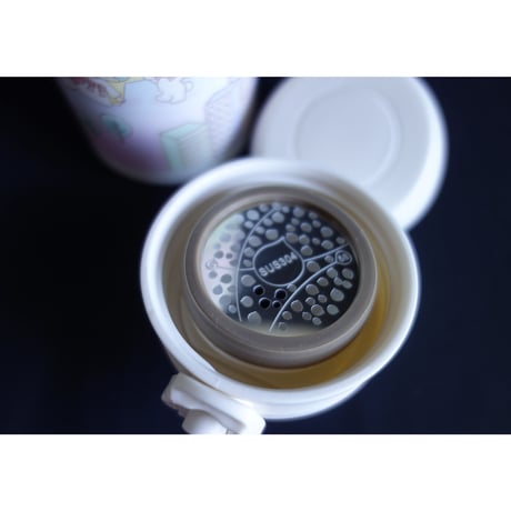 【香港☆TINY】香港電車×「SANRIO CHARACTERS」 / Hong Kong Tramステンレスタンブラー 350ml/ 蓋は一体型　#3022812N