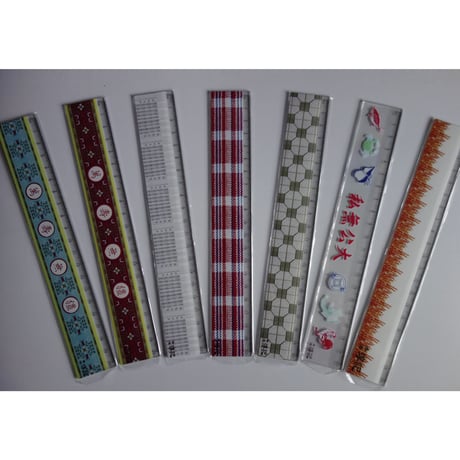 ☆Handmade☆【香港 / 淳記手作】ものさし７種類♡間尺 Ruler #3061111N