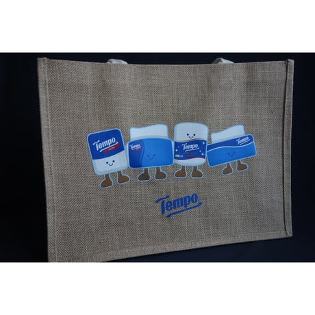 【香港☆Tempo】 限量版  購物袋２種類  /  LIMITED EDITION SHOPPING BAG  #5123011N
