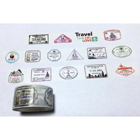 Passport Stamps☆旅行印記【Hong Kong Others】
