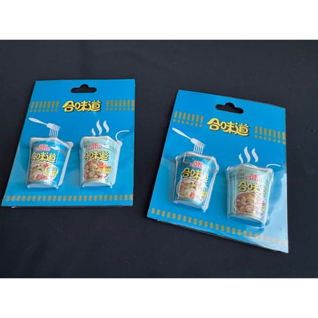 【香港☆NISSIN】味合道・出前一丁☆磁石貼 / 「合味道2個セット」「出前一丁3個セット」 #6012911R