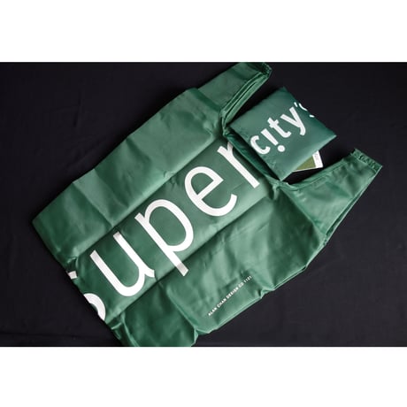大きさが推！【香港☆city super】 環保袋・ECO BAG / Sサイズ・３色   #5103133R