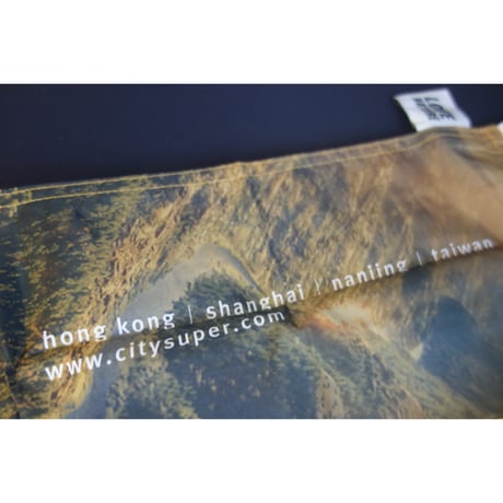 【香港☆city super×Disney®】おすすめ＜NEW＞「LOVE NATURE」/ 環保袋・ECO BAG  #412308N