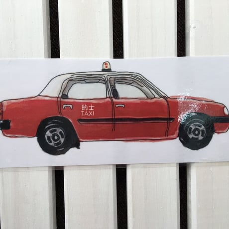 Taxi Red☆市區的士【Hong Kong Transportation】