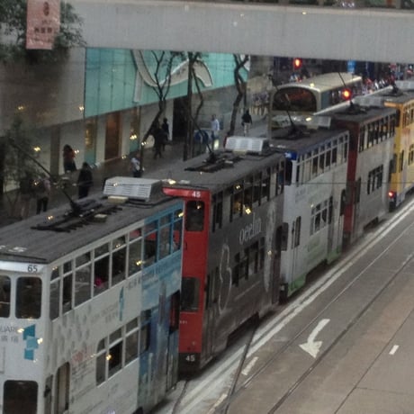 Tram☆電車【Hong Kong Transportation】
