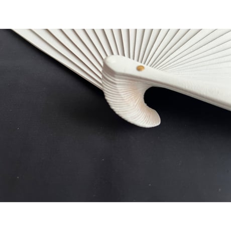 SALE＜手作＞【香港☆小島】５人乗り的士の扇子 /  ５Seater Taxi Fan  #SA6012939N