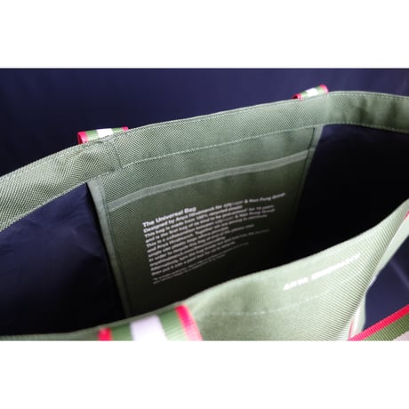 ＜輸出時の余剰分です＞【香港☆city super・Taste】＜緑・赤・紺＞crossover☆ANYA HINDMARCH 環保袋 /   #R4052912R