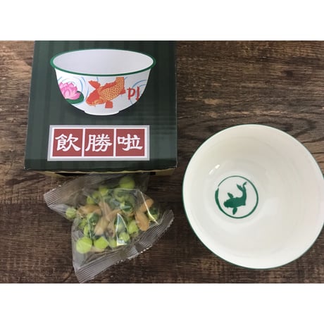 >SALE<【香港☆港式瓷碗】鯉の柄のみです。ボウルです。