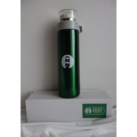 ■■■Donation■■■【香港☆香港電車】HONG KONG TRAMWAYS 120綠色 タンブラー / 500ml  #401011R