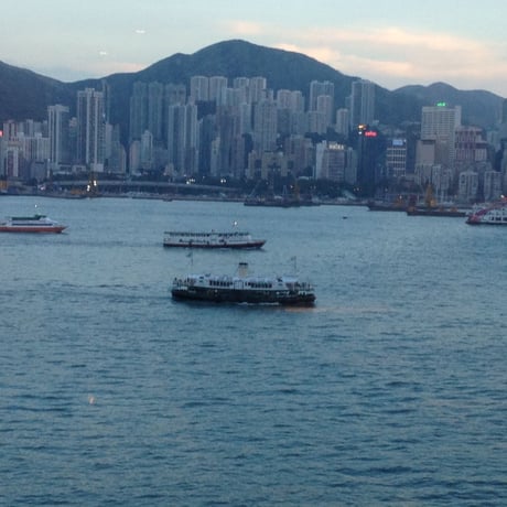 001Victoria Harbour☆維多利亞港【DITTO Fun Tape Hong Kong】