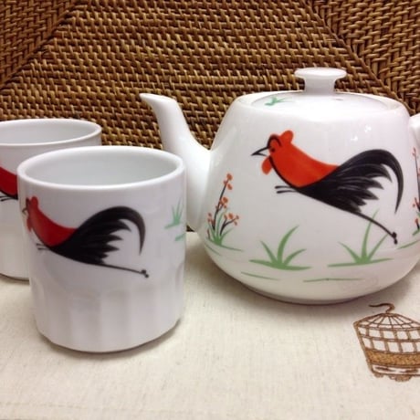 Rooster Bowl☆公雞碗【Hong Kong Heritage】
