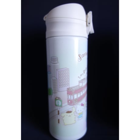 【香港☆TINY】香港電車×「SANRIO CHARACTERS」 / Hong Kong Tramステンレスタンブラー 350ml/ 蓋は一体型　#3022812N