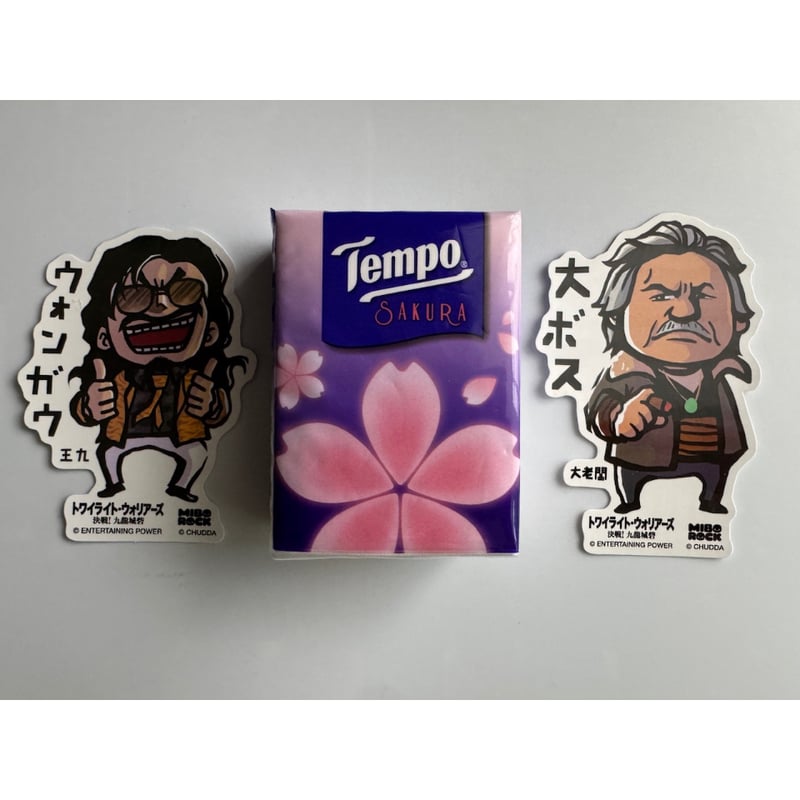 香港☆Tempo】2025「櫻花・季節限定」＜36P＞ / 使い捨てハンカチ