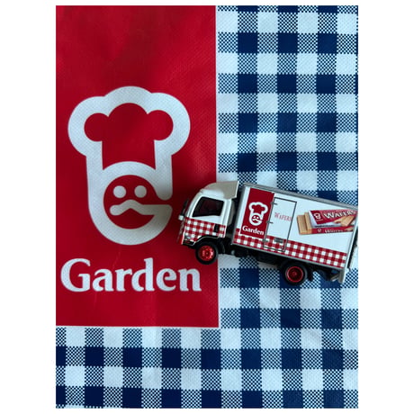 【香港☆TINY】ISUZU N  Series「Garden」トラック ♡ /  「嘉頓」1/76  #3022809N