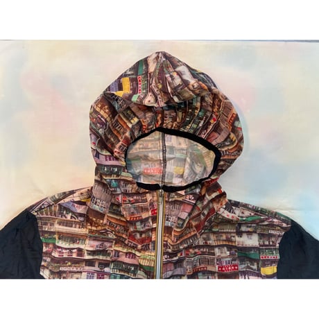 【香港☆G.O.D.】ポケットに収納！Foldable Windbreaker＜Lサイズ>  /  油麻地  Yau Ma Tei  #2052815