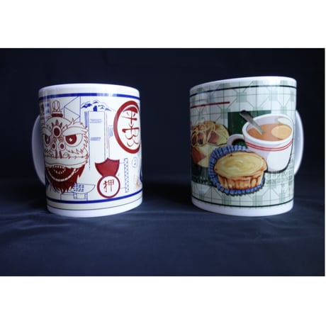 【香港☆MY CUP OF TEA】新しいmug を /  萌えなマグカップ  ２種類  ＃402299N