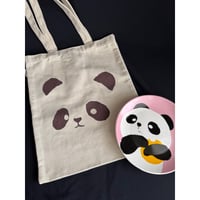 <SALE>【香港☆奇華餅家】パンダの環保袋  / Kee Wah Bakery・ 奇華のエコバッグ・TOTEBAG　#SA5012932R
