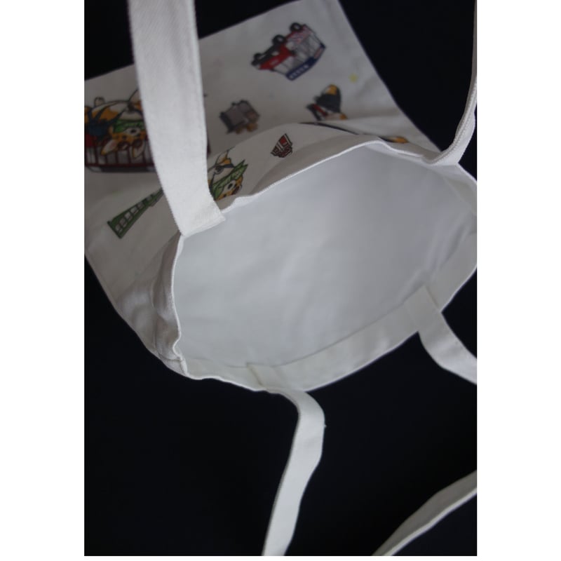 香港☆可基香港】Corgi in Hong Kong☆ Tote Bag / 帆布手提