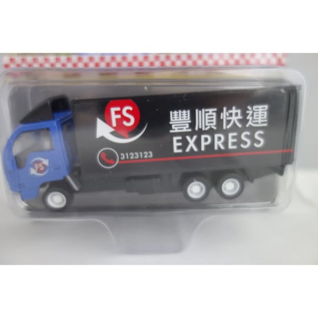 【香港☆働く自動車】お気に入りの４種類 / 合金・回力　DIE CASY PULL BACK