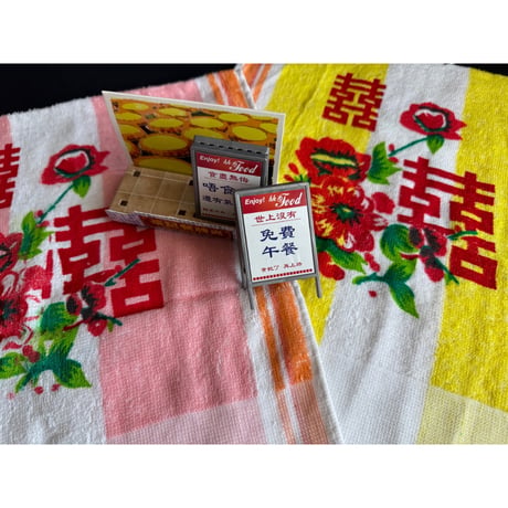 【香港☆IGLOOZ】Menu Stand Clip「茶記餐牌夾」２個セット  / メニュースタンドのクリップです  #501318sa