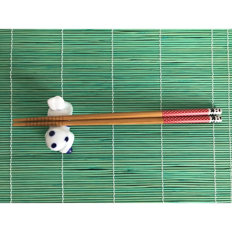 合わせ買い【香港☆青花童子】＜筷子架＞ / キュートな箸置きです