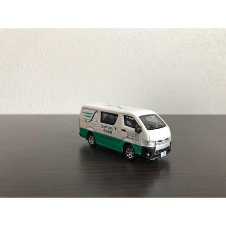 【香港☆TINY】城市 27 合金車仔☆特快速遞・香港郵政 / Toyota Hiace Post Office(AM2657)  #5013113sa