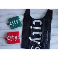 大きさが推！【香港☆city super】 環保袋・ECO BAG / Sサイズ・３色   #5103133R