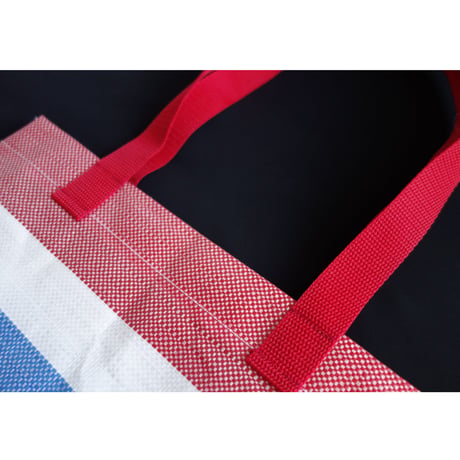 🉐🉐🉐限定【香港☆紅白藍330】 いつものおなじみの TOTE　BAG　/  柄が３種類有り〼  #3093013N