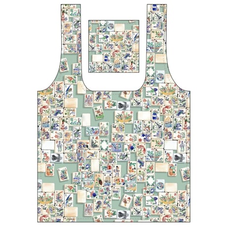 ＜予約商品＞☆Handmade☆【香港 ☆ Bymamalaterre】＜環保袋＞７種類☆萌える香港☆Foldable Shopping Bag  #R602267R