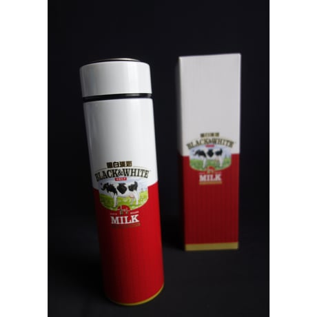 ＜予約販売＞【香港☆黑白保温瓶】タンブラー・ステンレスボトル  /  BLACK & WHITE  TUMBLER  #R409304R