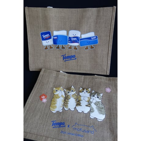 【香港☆Tempo】 限量版  購物袋２種類  /  LIMITED EDITION SHOPPING BAG  #5123011N