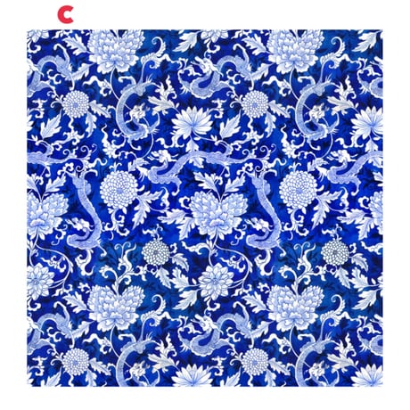 🉐＜予約商品＞☆手描き水彩画☆【香港 ☆ Bymamalaterre】３種類ナプキン / napkin  #R602262S