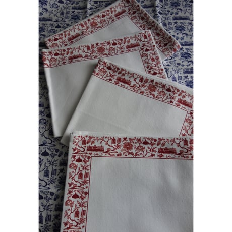 【香港☆HK Toile】<Mariko Jesse>♡素敵なプレイスマット /  1枚から販売します #6073117R