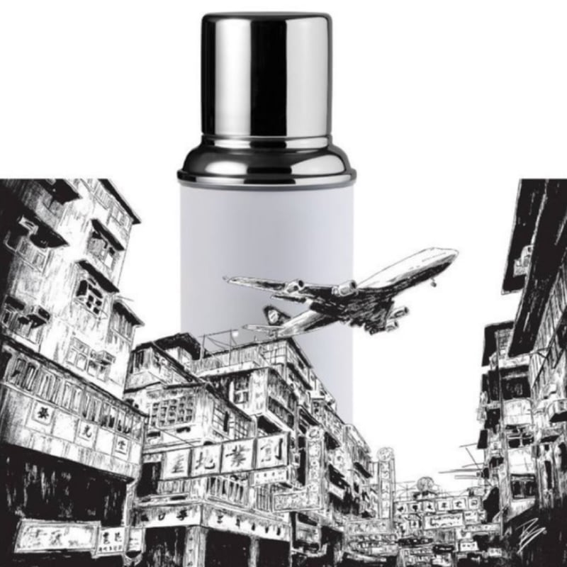 リクエスト予約＞【香港☆CAMEL】香港名牌☆駱駝牌高級真空壺 450ml