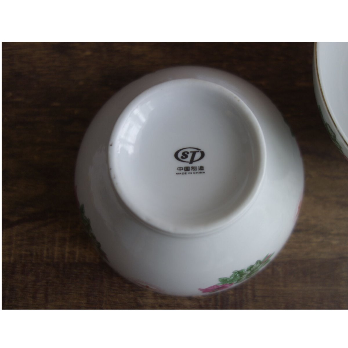 香港☆中国制造】四季平安の湯碗・大茶碗・ボウル / 何の料理を入れ