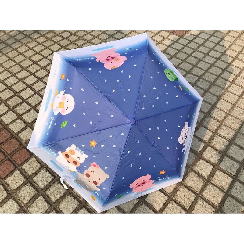 香港☆麥兜】 Mc dull Umbrella☆マクダル 三摺遮 / 折りたたみ傘 #24