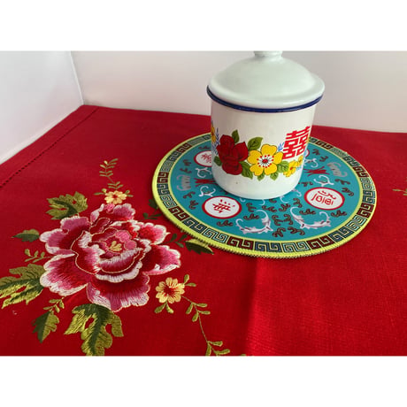 ＜予約商品＞☆Handmade☆【香港 / 淳記手作】「９種類」滑鼠墊 Mouse Pad☆飾りマットとしても素敵です！  #23021802re