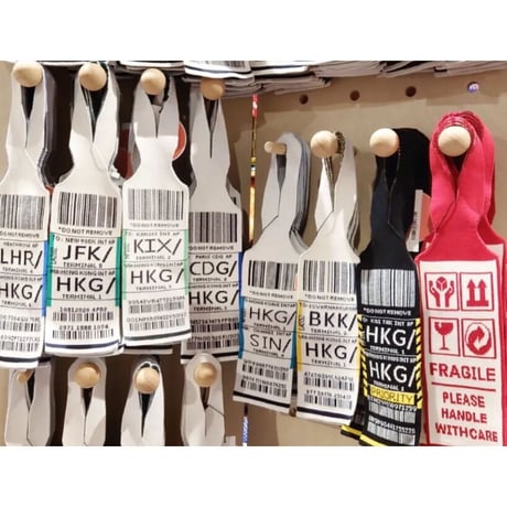 ＜予約商品＞【香港 ☆ Hoopla HK】Luggage Tag /  行李牌  #2113001