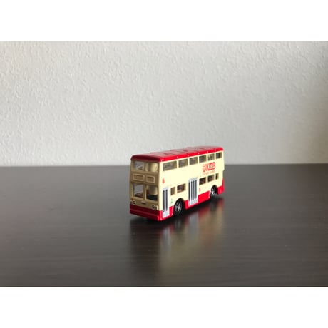 【香港☆TOMICA】「香港懐舊九巴」HONG KONG VINTAGE BUS / 香港レトロバスSCALE 1/130  #505304R