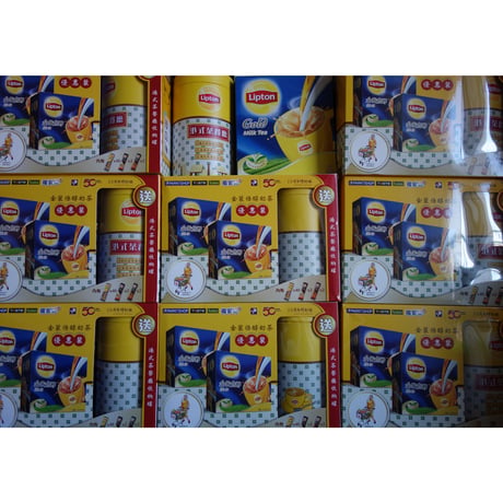 福箱☆彡￥2023【香港☆Lipton  】港式茶餐廳  50周年特別版☆彡Limited edition  #3012319N