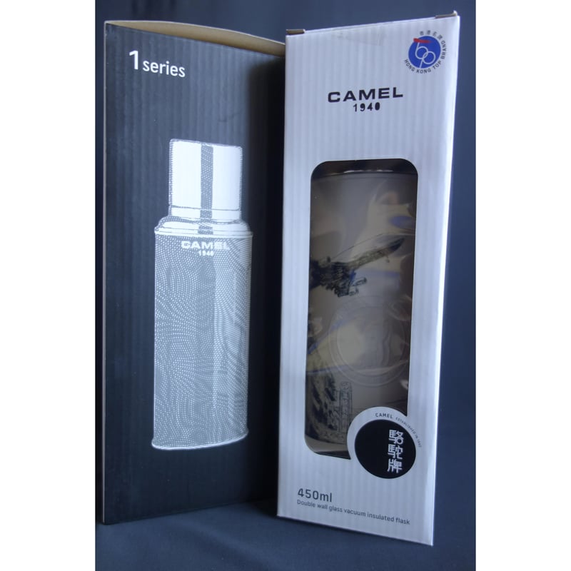 リクエスト予約＞【香港☆CAMEL】香港名牌☆駱駝牌高級真空壺 450ml