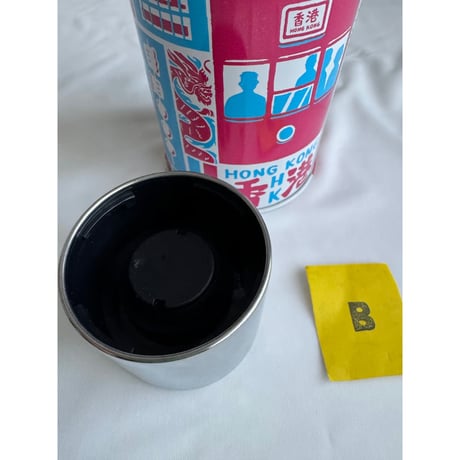 【香港☆CAMEL】香港名牌☆駱駝牌高級真空壺＜Ｂ＞  /450ml Modern HK Culture design by Cedric   #502273N