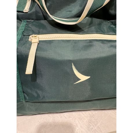＜リクエストご予約＞超級＜推＞【香港☆ CATHAY PACIFIC 】國泰精品☆ FOLDABLE DUFFLE  /  キャセイグリーンが光ります　#R608175R