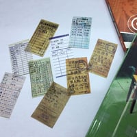 Library card☆図書カード【Hong Kong  Others】マスキングテープ・紙膠帶