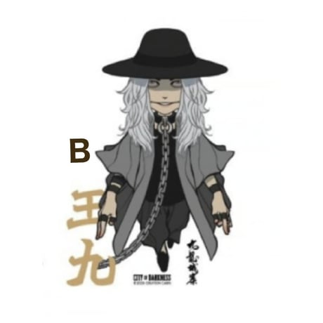 ＜余剰分＞【香港☆創造館】九龍城寨小說人物貼紙 ☆＜バラ販売＞  ♡STICKER ♡  / 貼紙　#511236R