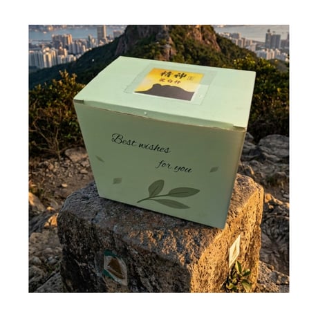 ＜予約＞【香港☆李漢】＜NEW獅子山＞李漢文字mug３種類・ギフトBOX入り   /  「香港特色食品」「香港真係好靚」「精神」 #R604291R