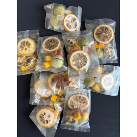 【香港☆風・味・結】（６種類）健康茶　１箱＝１０袋入り /  KNOT'S TASTE  #4093014N