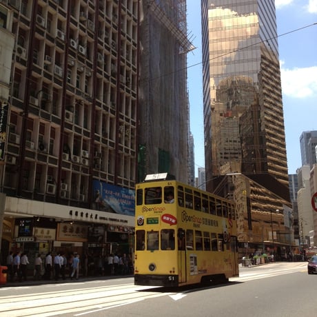 Tram☆電車【Hong Kong Transportation】