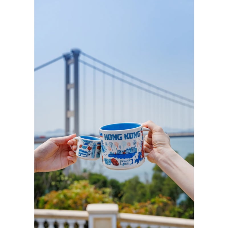 海外　香港　スターバックス　オープン15周年記念 香港】スターバックスオープン15年周年記念のスタバカード（限定版