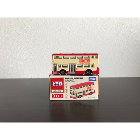 【香港☆TOMICA】「香港懐舊九巴」HONG KONG VINTAGE BUS / 香港レトロバスSCALE 1/130  #505304R
